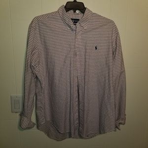 Ralph Lauren mens long sleeve polo shirt size XL